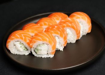 Филадельфия с лососем