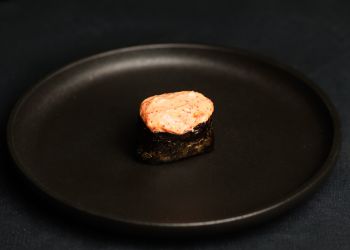 Гункан лосось