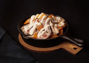 Сковородка с говядиной