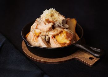 Сковородка с курицей new