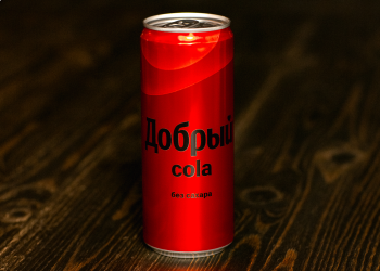 Добрый cola без сахара
