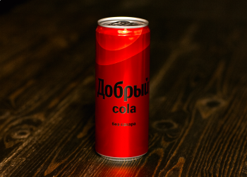 Добрый cola без сахара